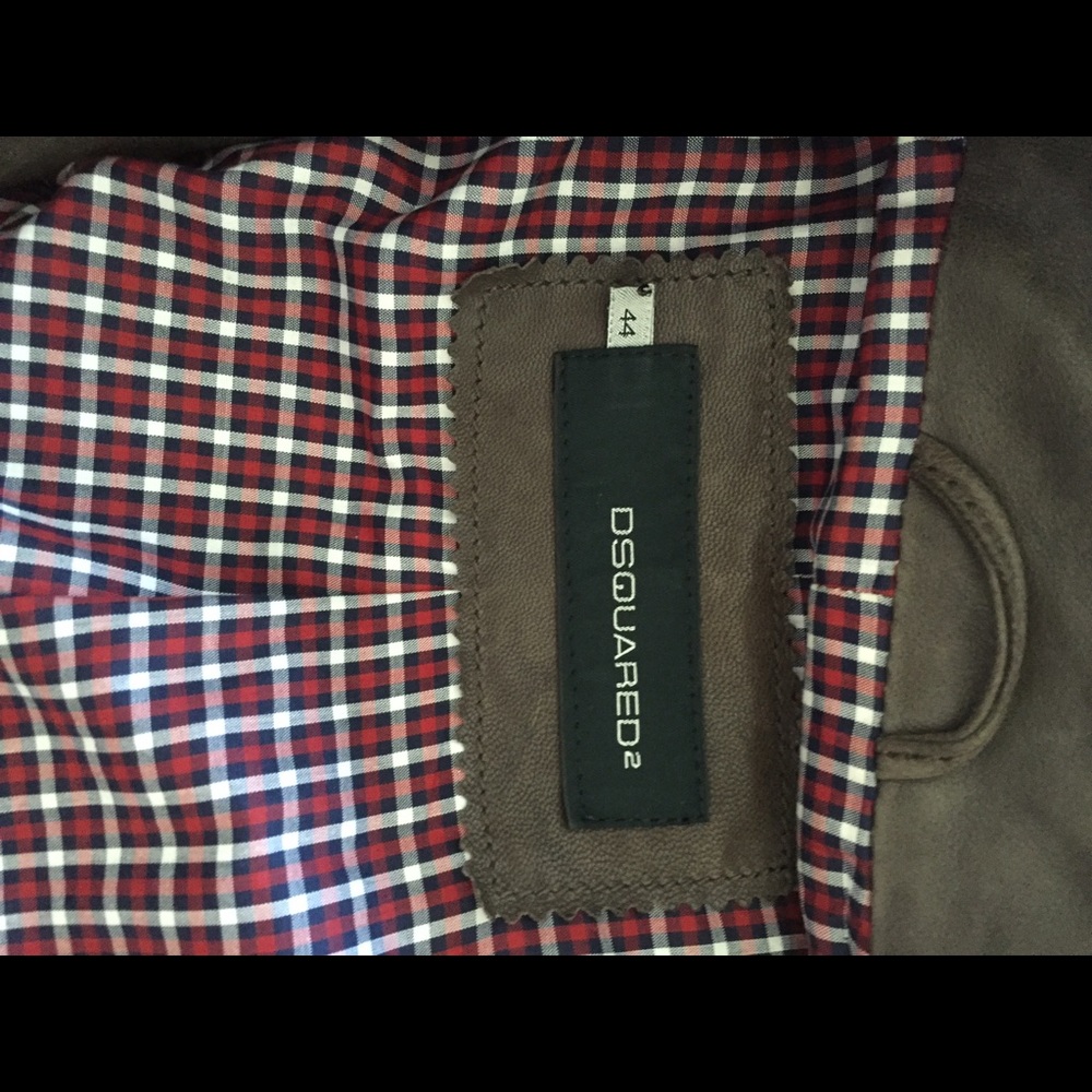 Dsquared leather jacket - Picture 2 of 3